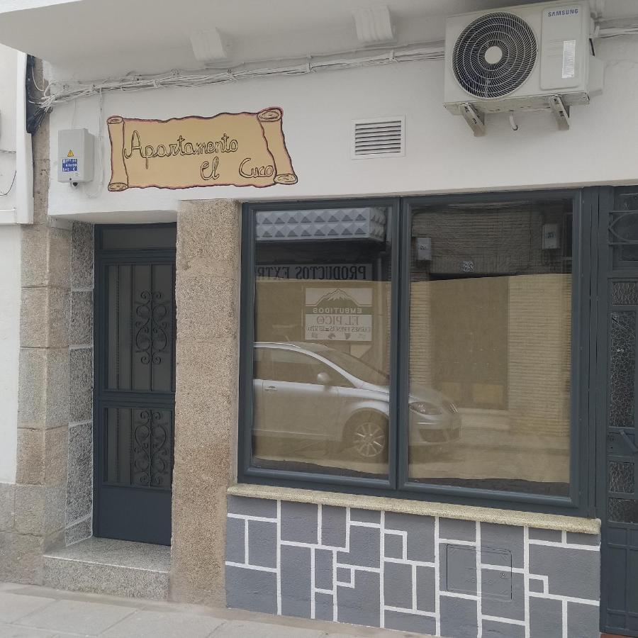 Apartamento El Cuco Aldeanueva de la Vera Exteriör bild